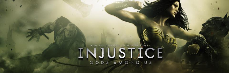 Injustice: Gods Among Us Banner